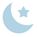 restful nights sleep icon